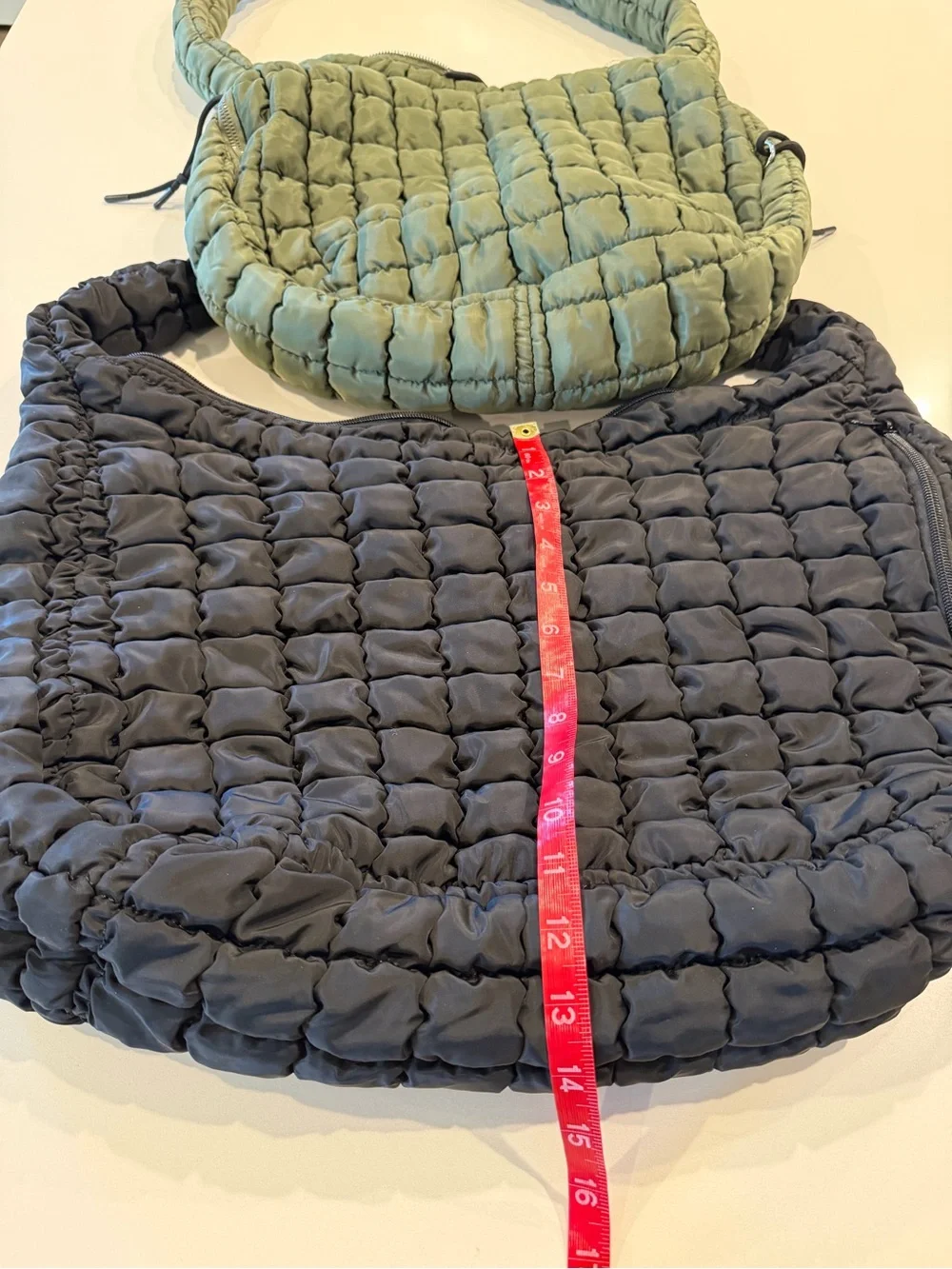 Puffer bag bundle of 2‎